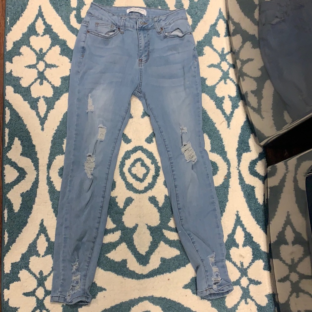 Jean bundle :-)